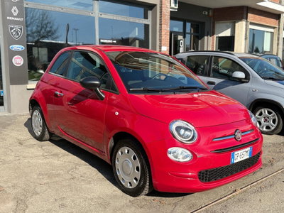 Fiat 500 1.0 Hybrid Red (6)