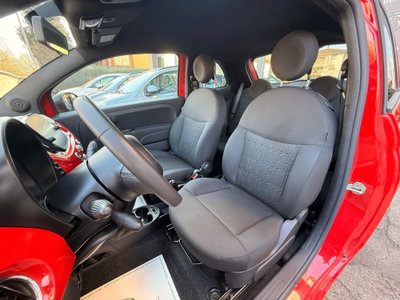 Fiat 500 1.0 Hybrid Red (8)