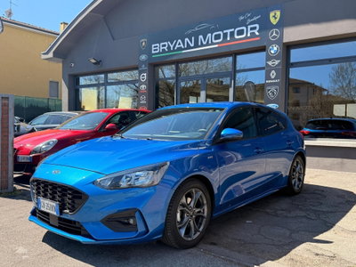 Ford Focus 1.0 EcoBoost 125 CV automatico 5p. ST-Line Co-Pilot usata
