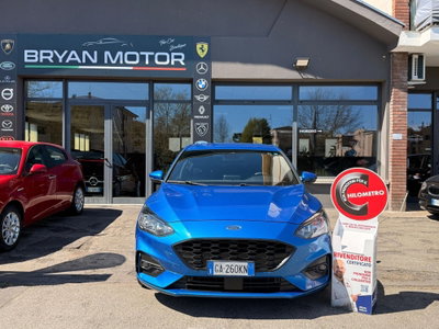 Ford Focus 1.0 EcoBoost 125 CV automatico 5p. ST-Line Co-Pilot (2)