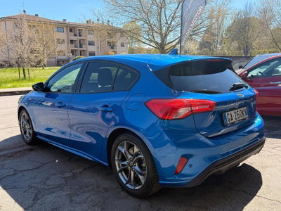 Ford Focus 1.0 EcoBoost 125 CV automatico 5p. ST-Line Co-Pilot (4)