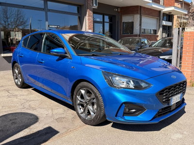 Ford Focus 1.0 EcoBoost 125 CV automatico 5p. ST-Line Co-Pilot (6)