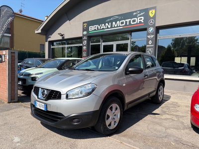 Nissan Qashqai 1.6 16V GPL Eco Visia usata