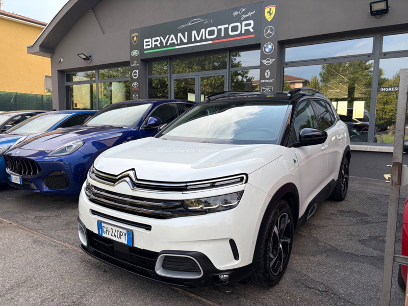 Citroen C5 Aircross Aircross Hybrid 225 E-EAT8 Shine