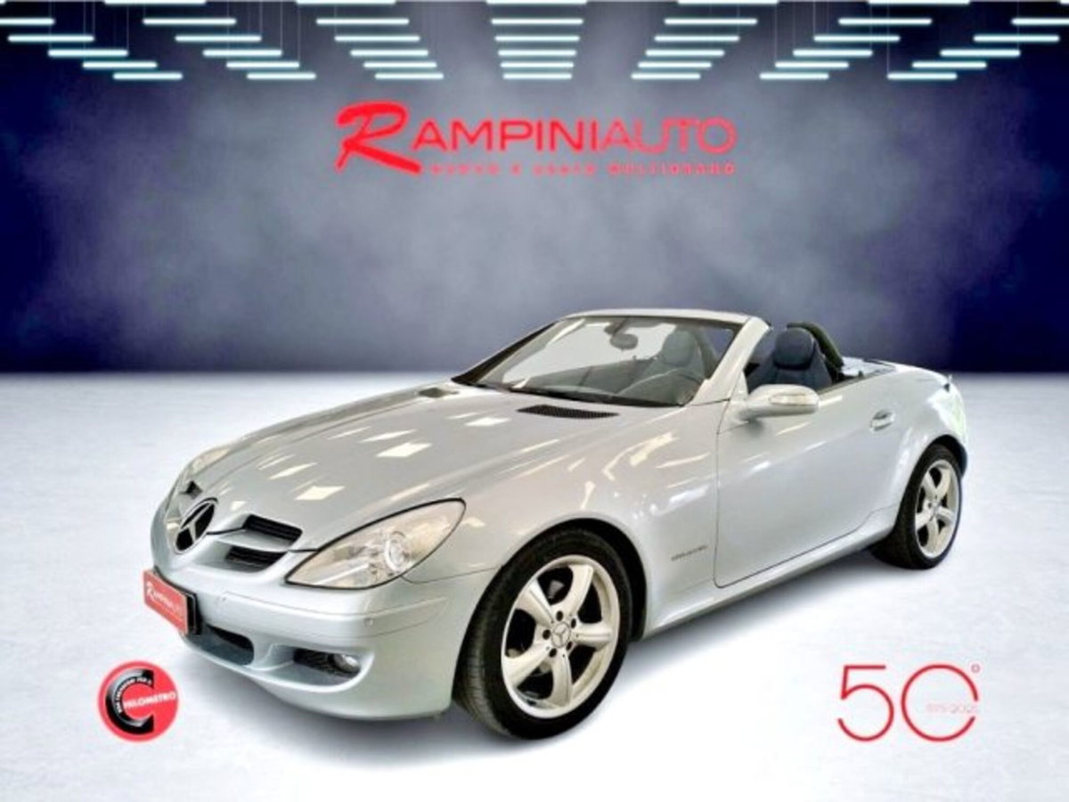 Mercedes-Benz SLK 200 Kompressor cat
