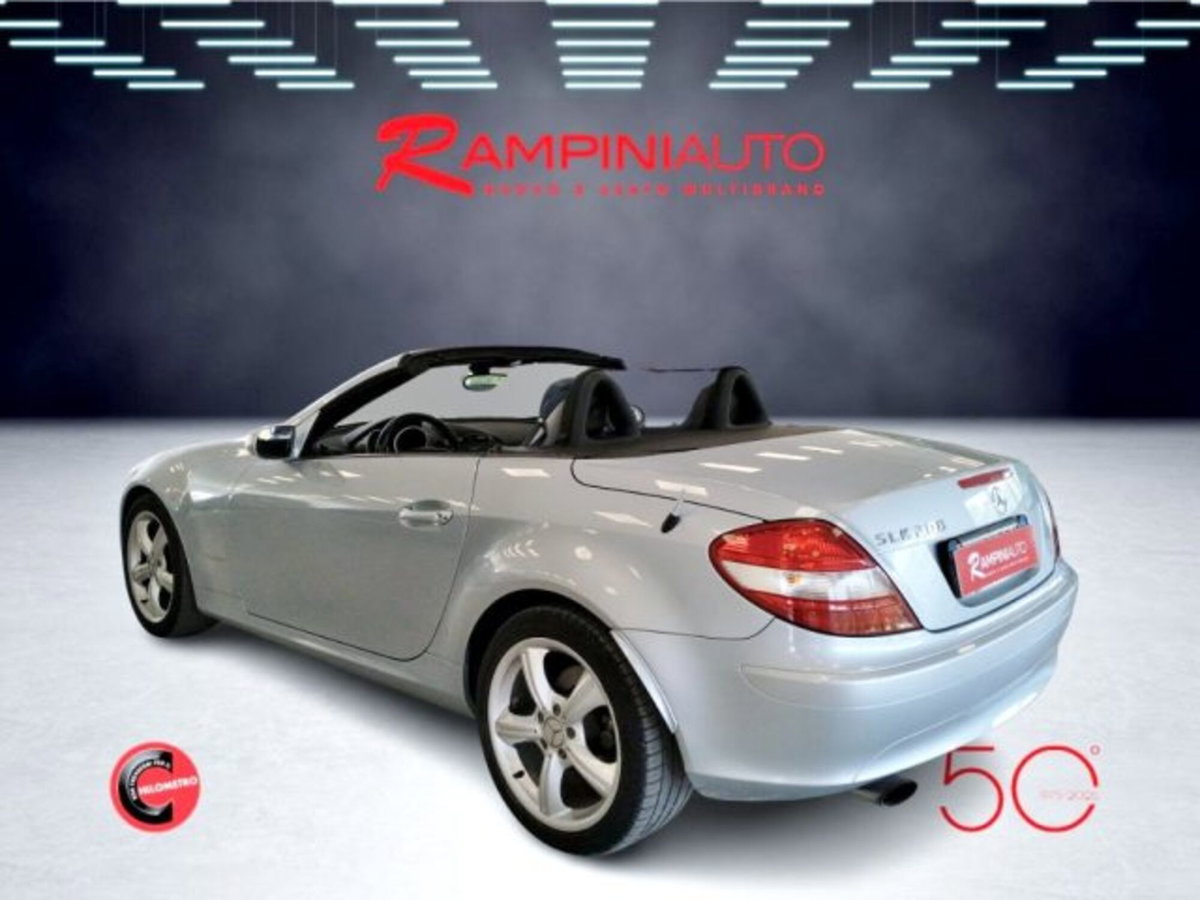 Mercedes-Benz SLK 200 Kompressor cat (13)