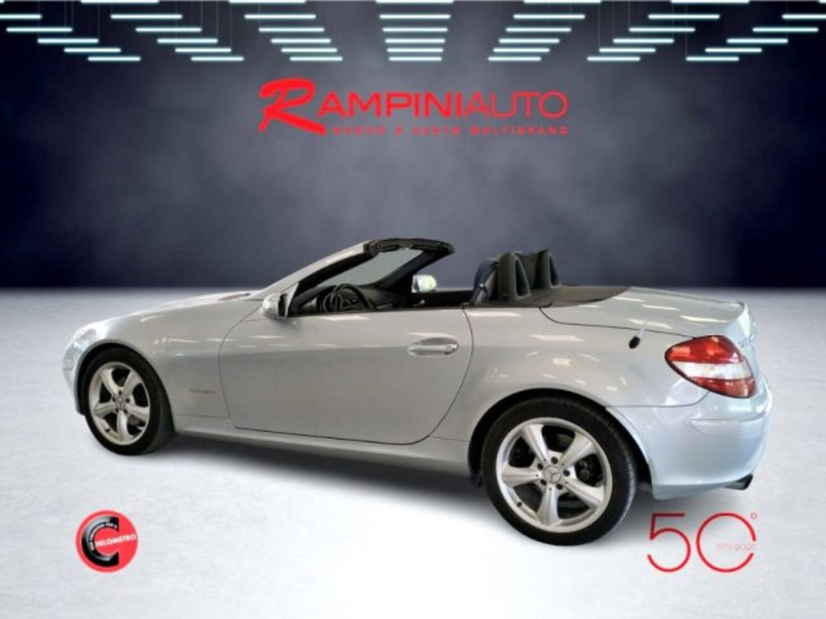 Mercedes-Benz SLK 200 Kompressor cat (14)