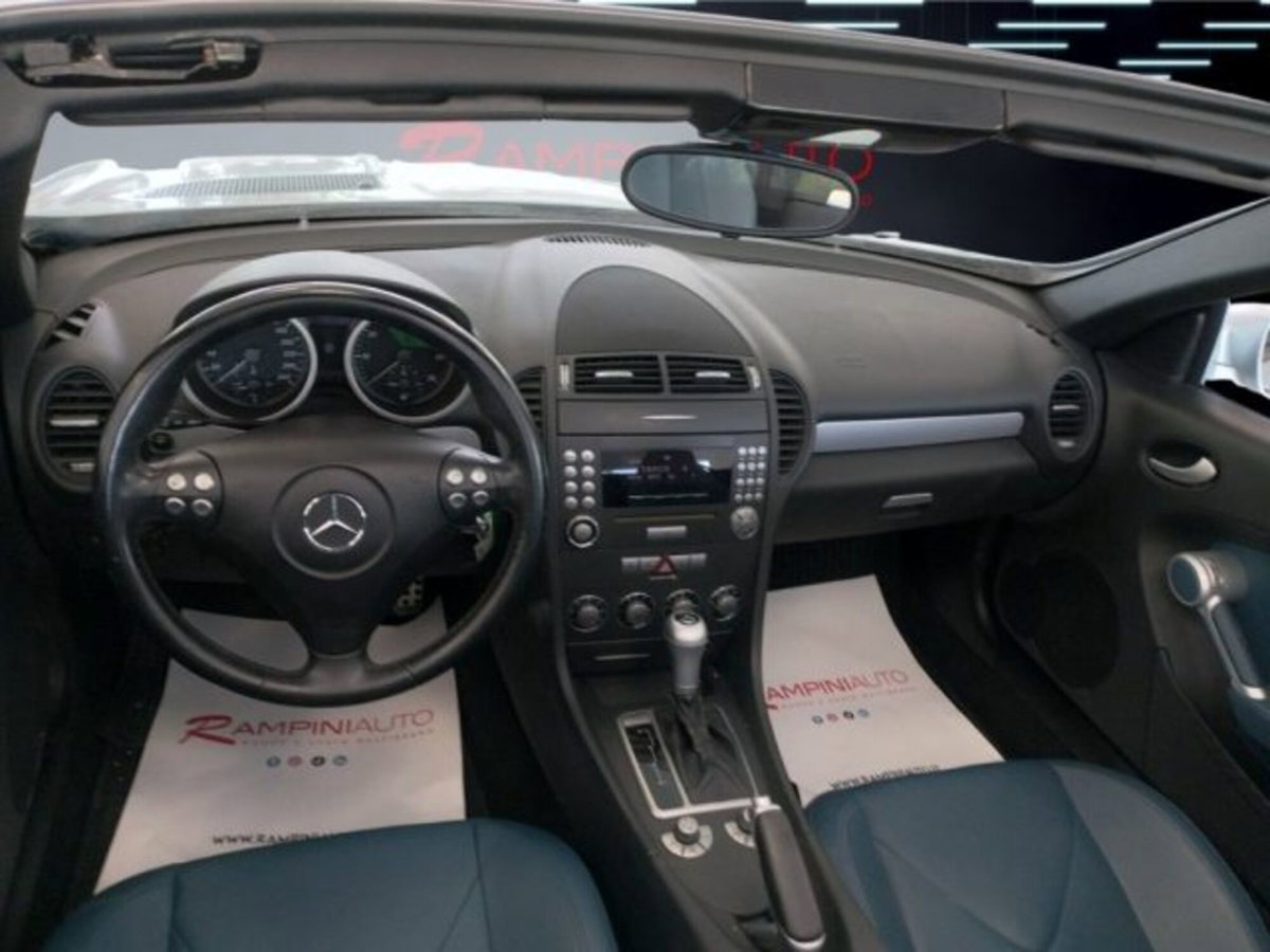 Mercedes-Benz SLK 200 Kompressor cat (16)