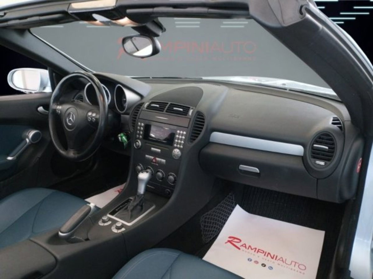 Mercedes-Benz SLK 200 Kompressor cat (19)