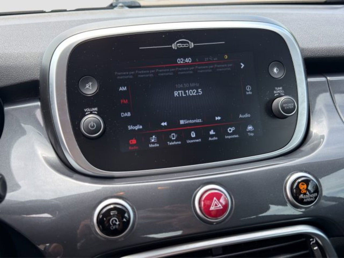 Fiat 500X 1.0 T3 120 CV Urban (17)