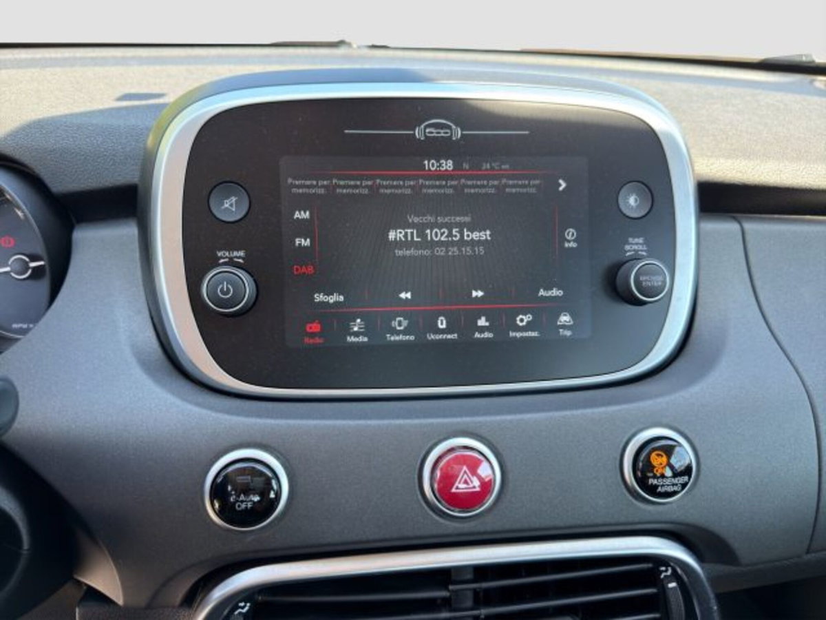 Fiat 500X 1.5 t4 hybrid 130cv dct (17)
