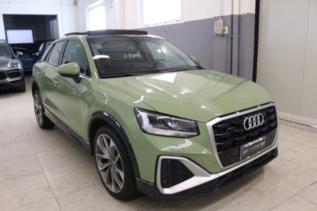 Audi Q2 Q2 35 TDI quattro S tronic S line Edition