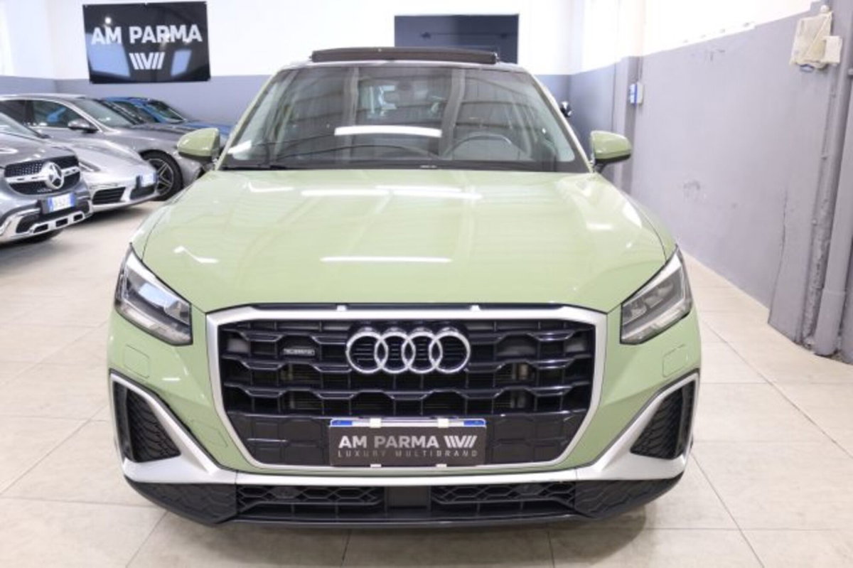 Audi Q2 Q2 35 TDI quattro S tronic S line Edition (2)