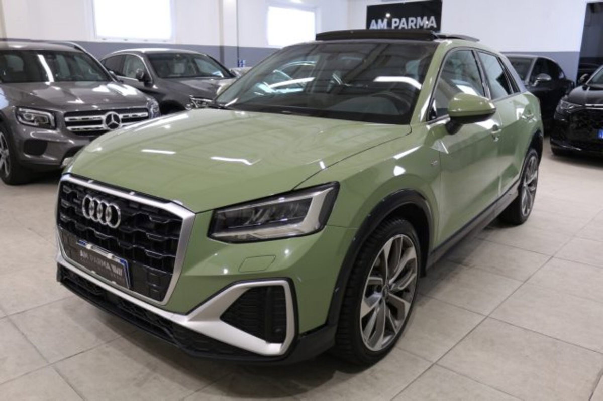 Audi Q2 Q2 35 TDI quattro S tronic S line Edition (3)