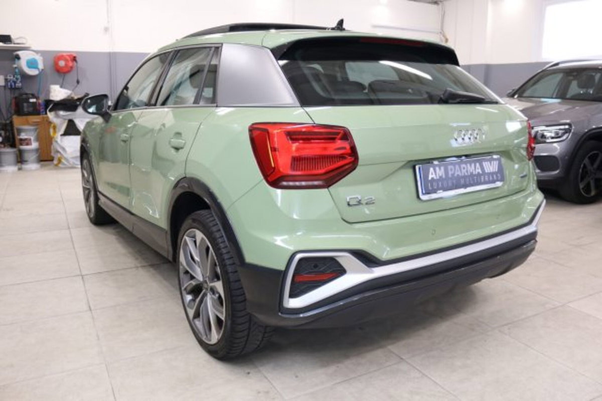 Audi Q2 Q2 35 TDI quattro S tronic S line Edition (4)