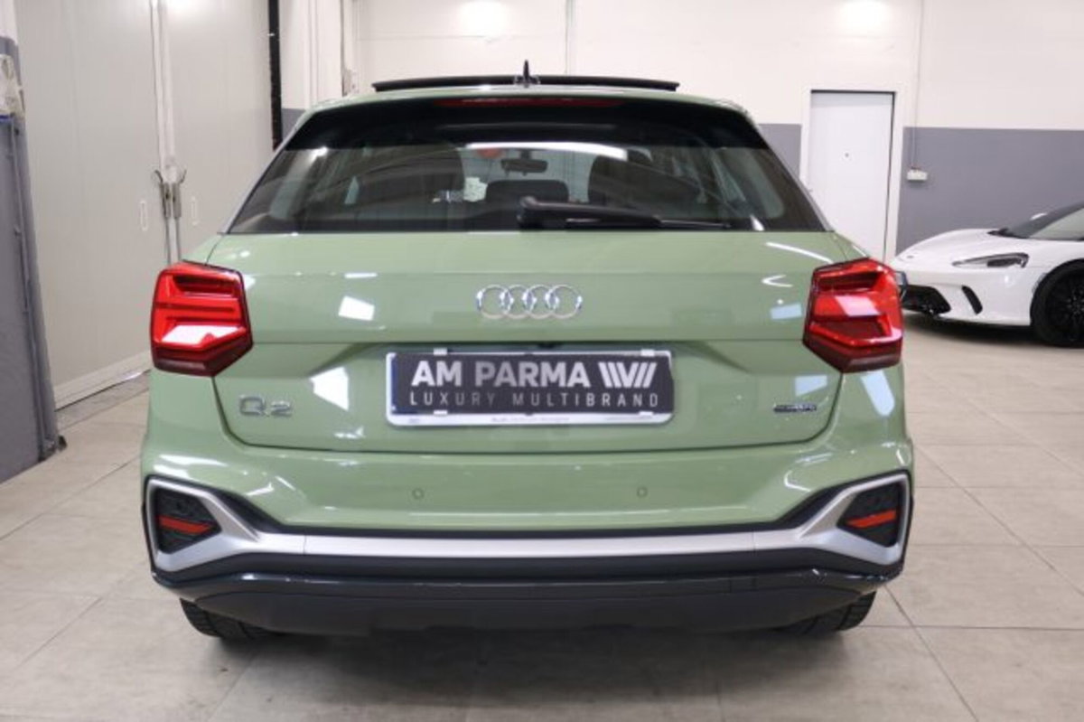 Audi Q2 Q2 35 TDI quattro S tronic S line Edition (5)