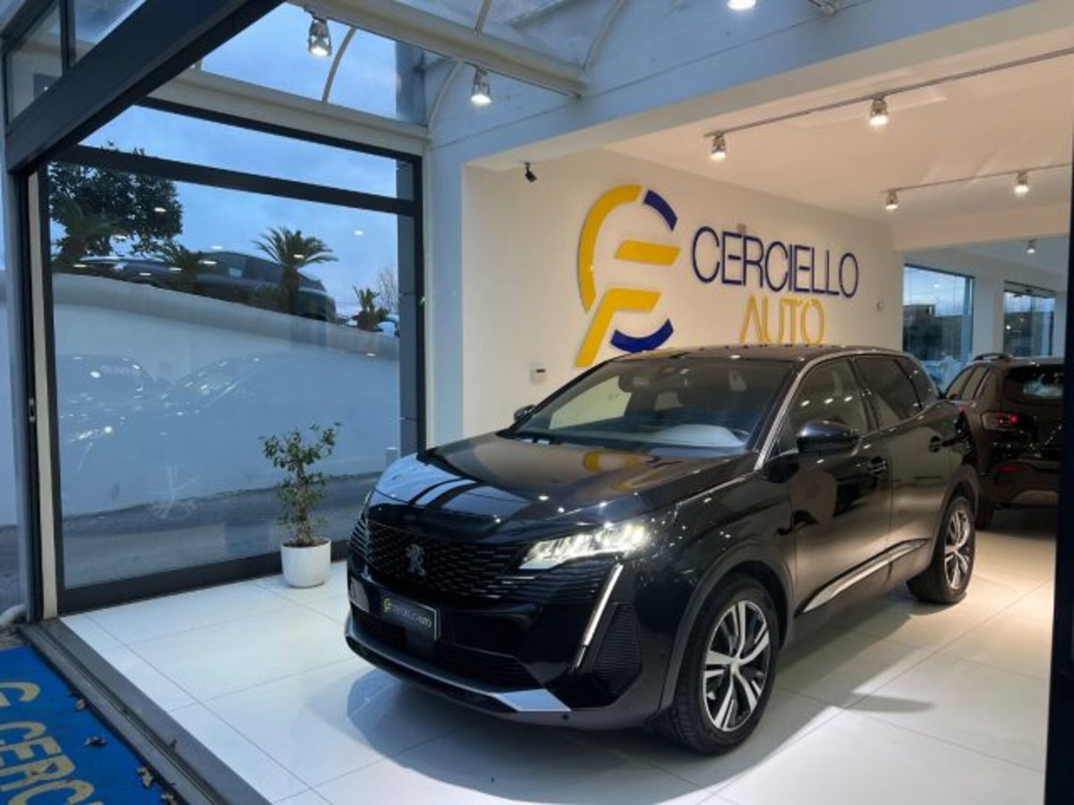 Peugeot 3008 BlueHDi 130 S&S EAT8 Allure Pack