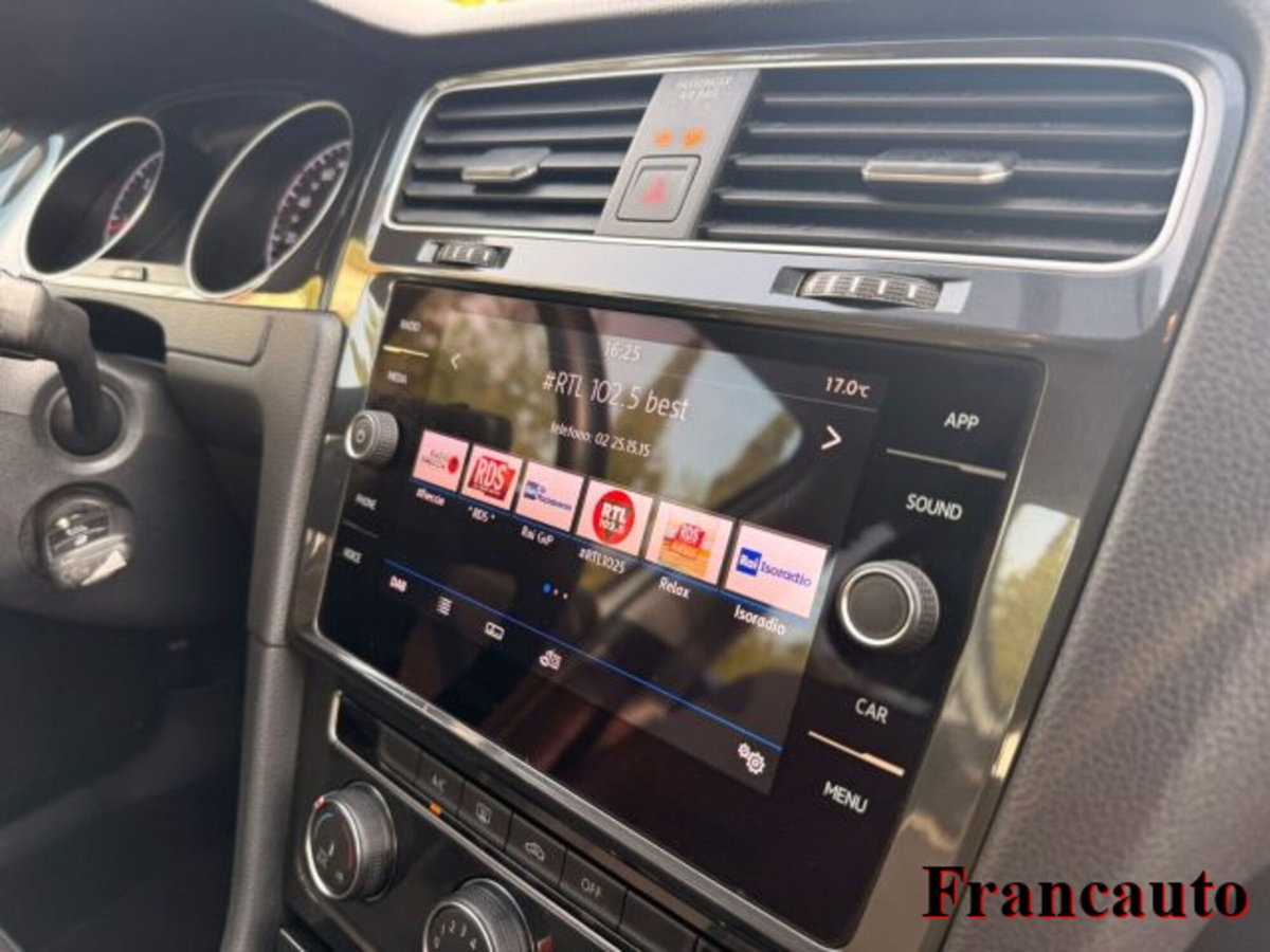 Volkswagen Golf Variant 1.6 TDI 115 CV Executive BlueMotion Technology (7)