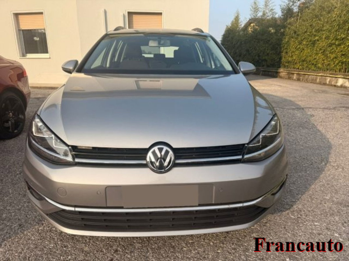Volkswagen Golf Variant 1.6 TDI 115 CV Executive BlueMotion Technology (9)