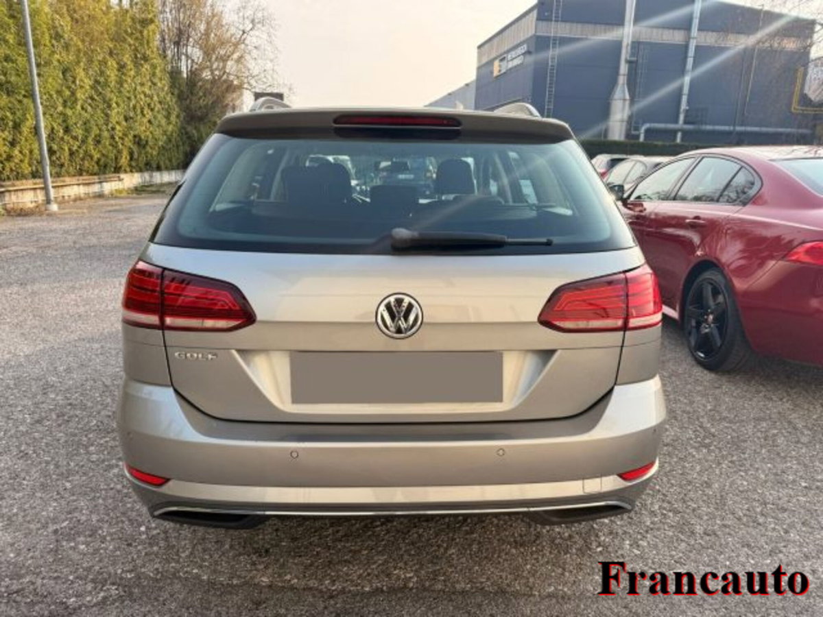 Volkswagen Golf Variant 1.6 TDI 115 CV Executive BlueMotion Technology