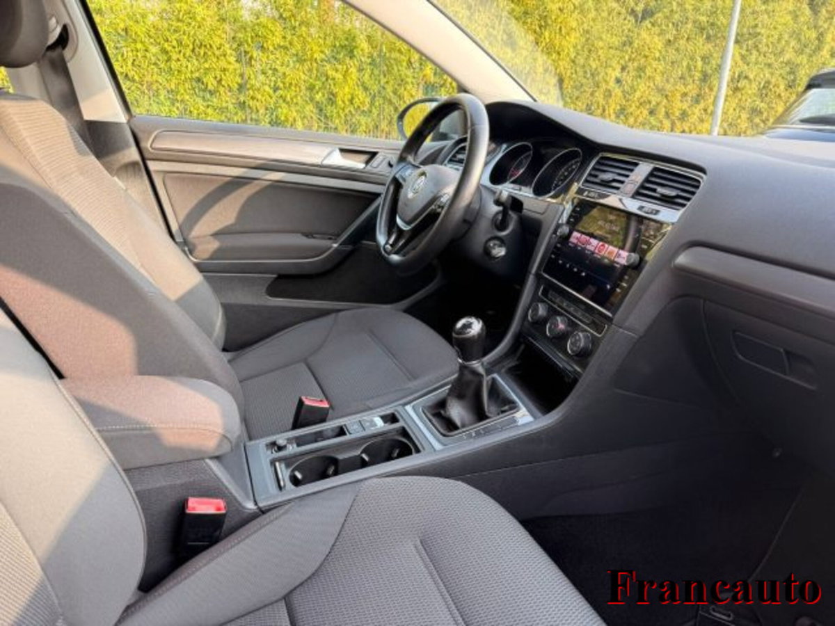 Volkswagen Golf Variant 1.6 TDI 115 CV Executive BlueMotion Technology (3)
