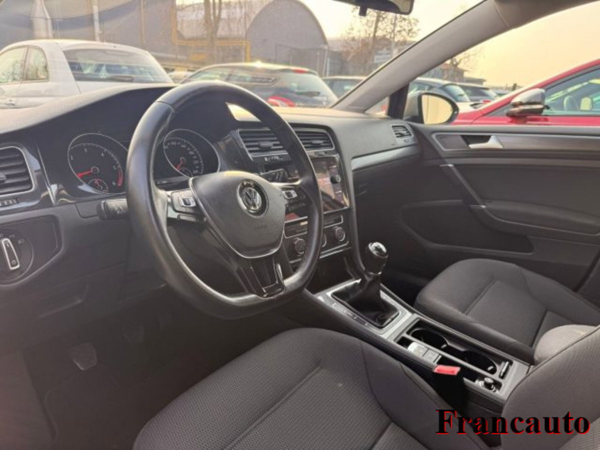 Volkswagen Golf Variant 1.6 TDI 115 CV Executive BlueMotion Technology (11)