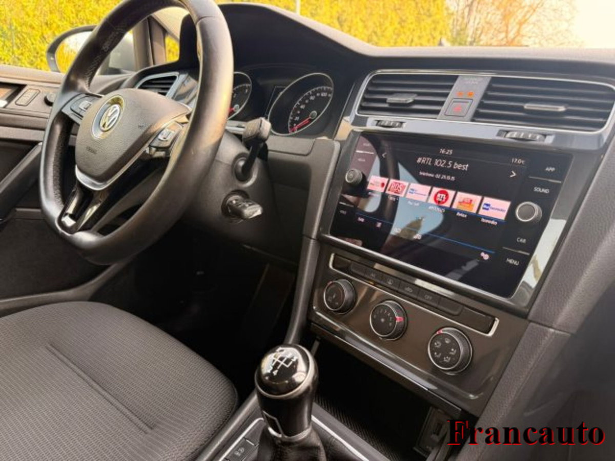 Volkswagen Golf Variant 1.6 TDI 115 CV Executive BlueMotion Technology (4)