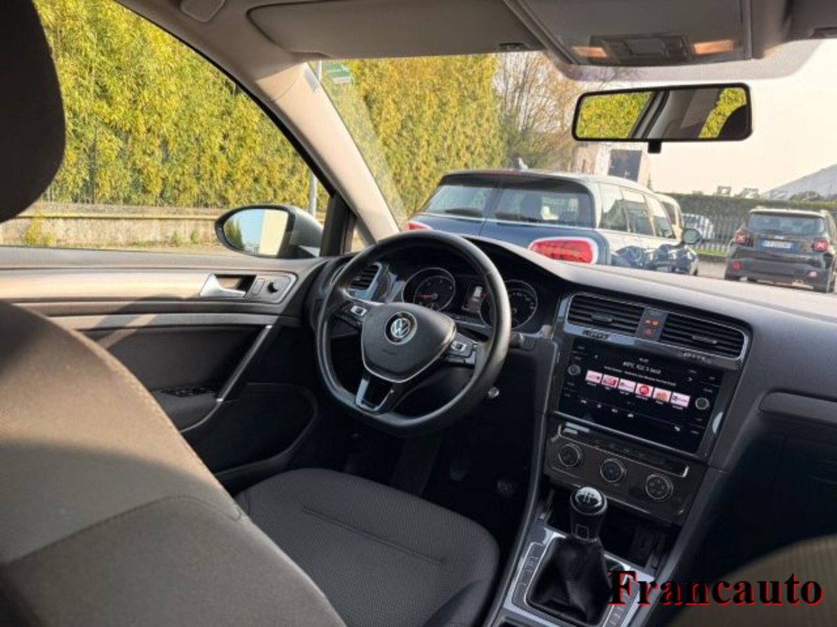 Volkswagen Golf Variant 1.6 TDI 115 CV Executive BlueMotion Technology (5)