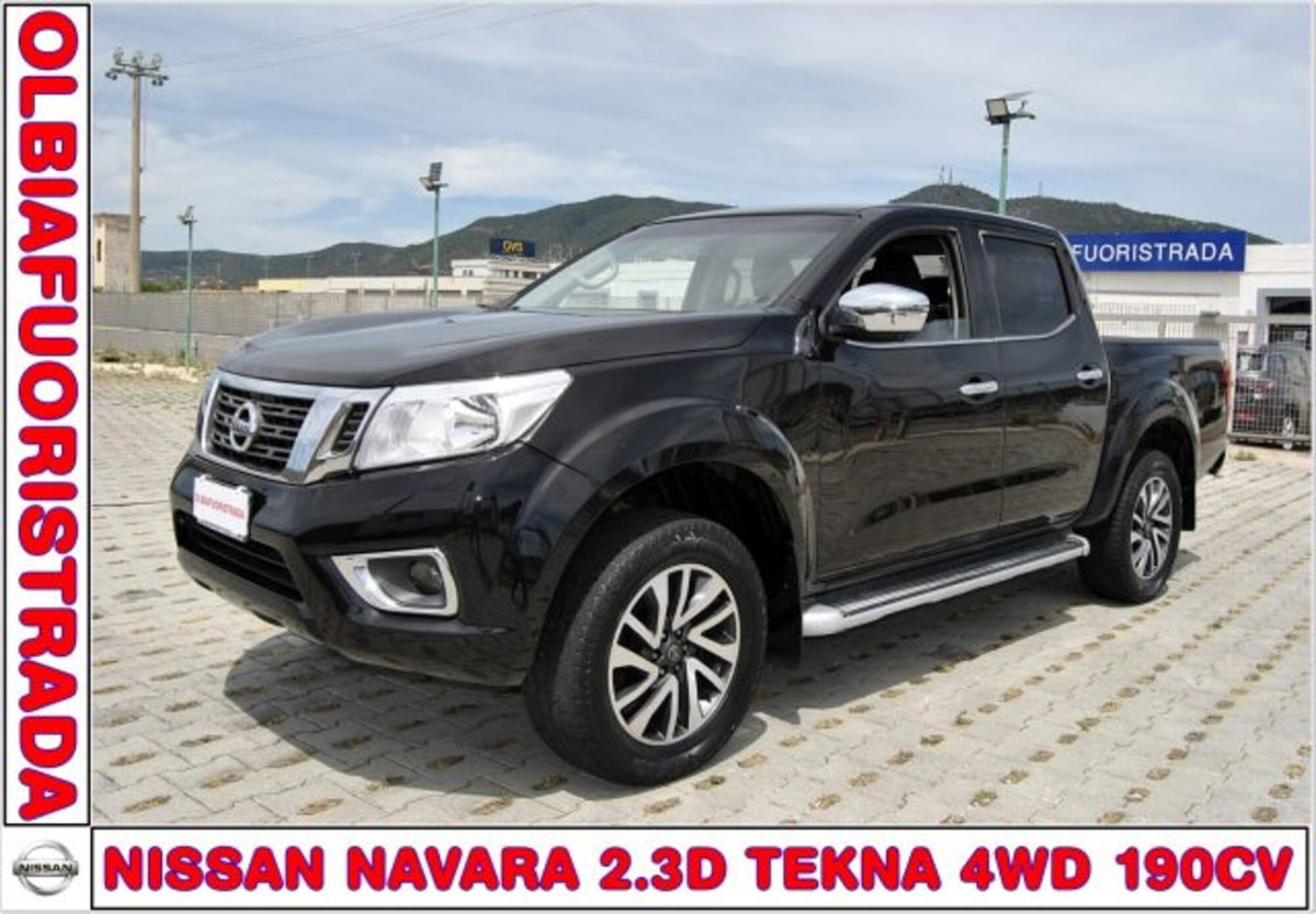 Nissan Navara 2.3 dCi 190 CV 4WD Double Cab Tekna