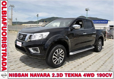 Nissan Navara 2.3 dCi 190 CV 4WD Double Cab Tekna usato