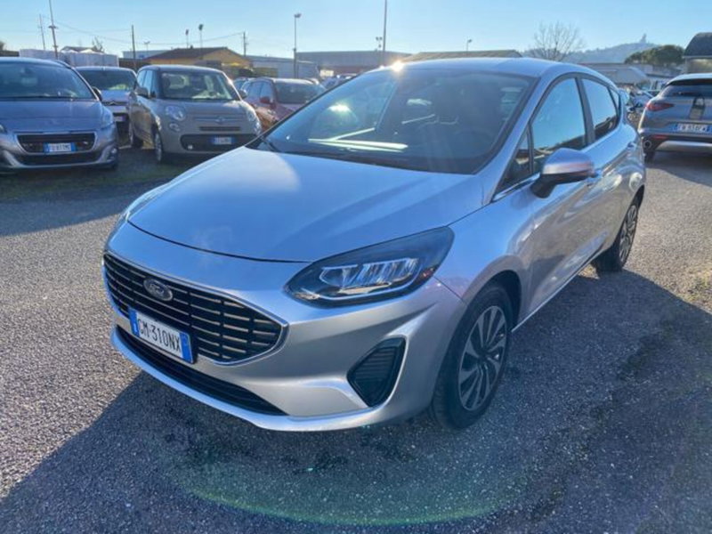 Ford Fiesta 1.1 75 CV 5 porte Titanium