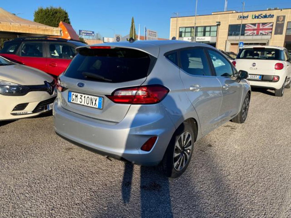 Ford Fiesta 1.1 75 CV 5 porte Titanium (3)