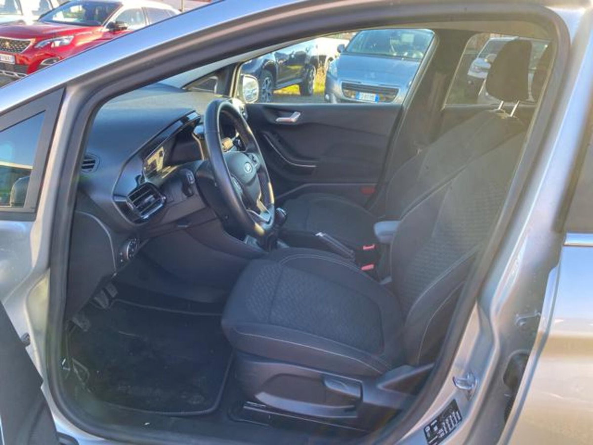 Ford Fiesta 1.1 75 CV 5 porte Titanium (5)