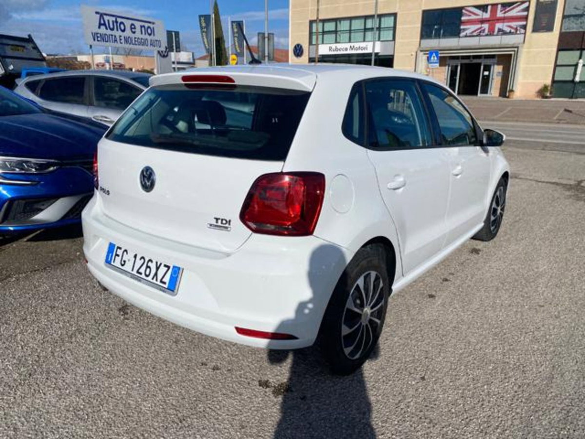 Volkswagen Polo 1.4 TDI 90 CV DSG 5p. Comfortline BlueMotion Technology (3)