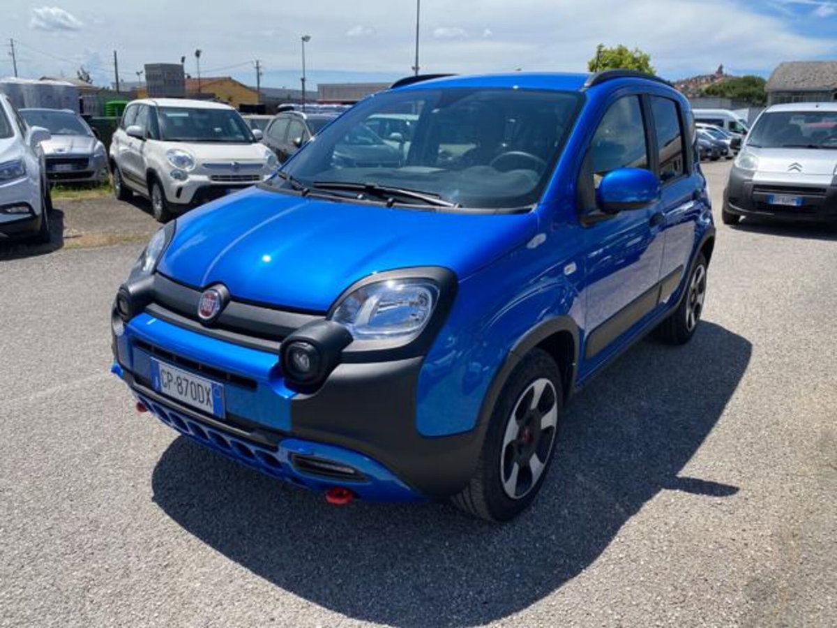 Fiat Panda Cross 1.0 firefly hybrid Cross s&s 70cv 5p.ti