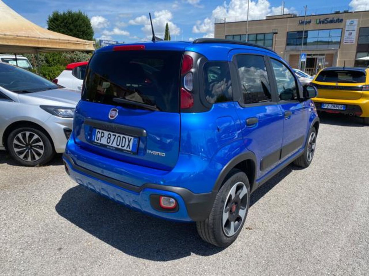 Fiat Panda Cross 1.0 firefly hybrid Cross s&s 70cv 5p.ti (3)
