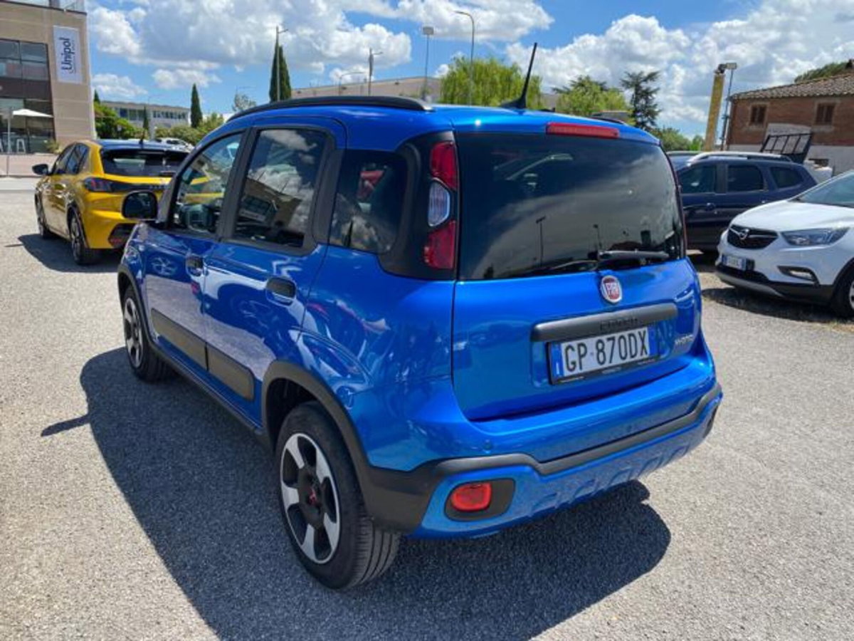 Fiat Panda Cross 1.0 firefly hybrid Cross s&s 70cv 5p.ti (4)
