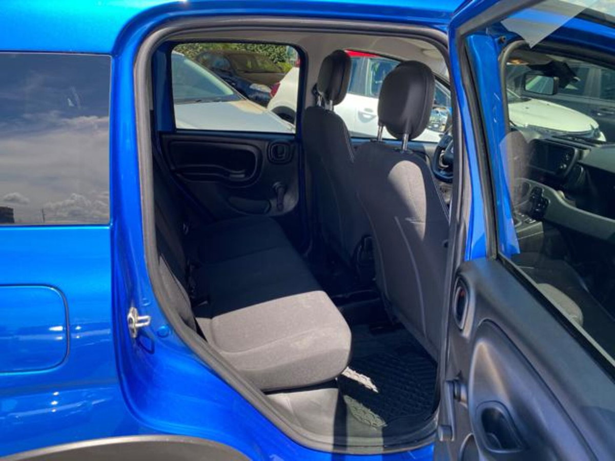 Fiat Panda Cross 1.0 firefly hybrid Cross s&s 70cv 5p.ti (8)