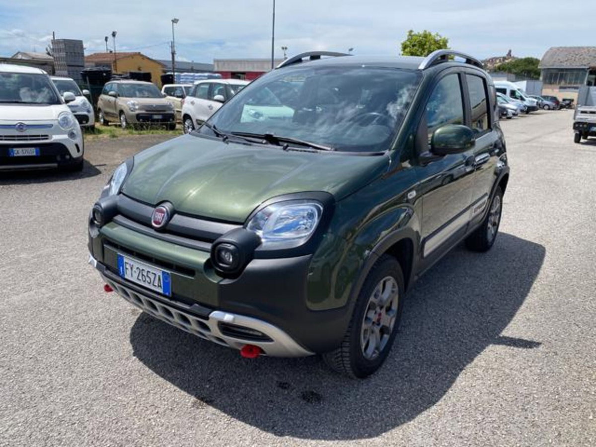 Fiat Panda Cross Cross 0.9 TwinAir Turbo S&S 4x4