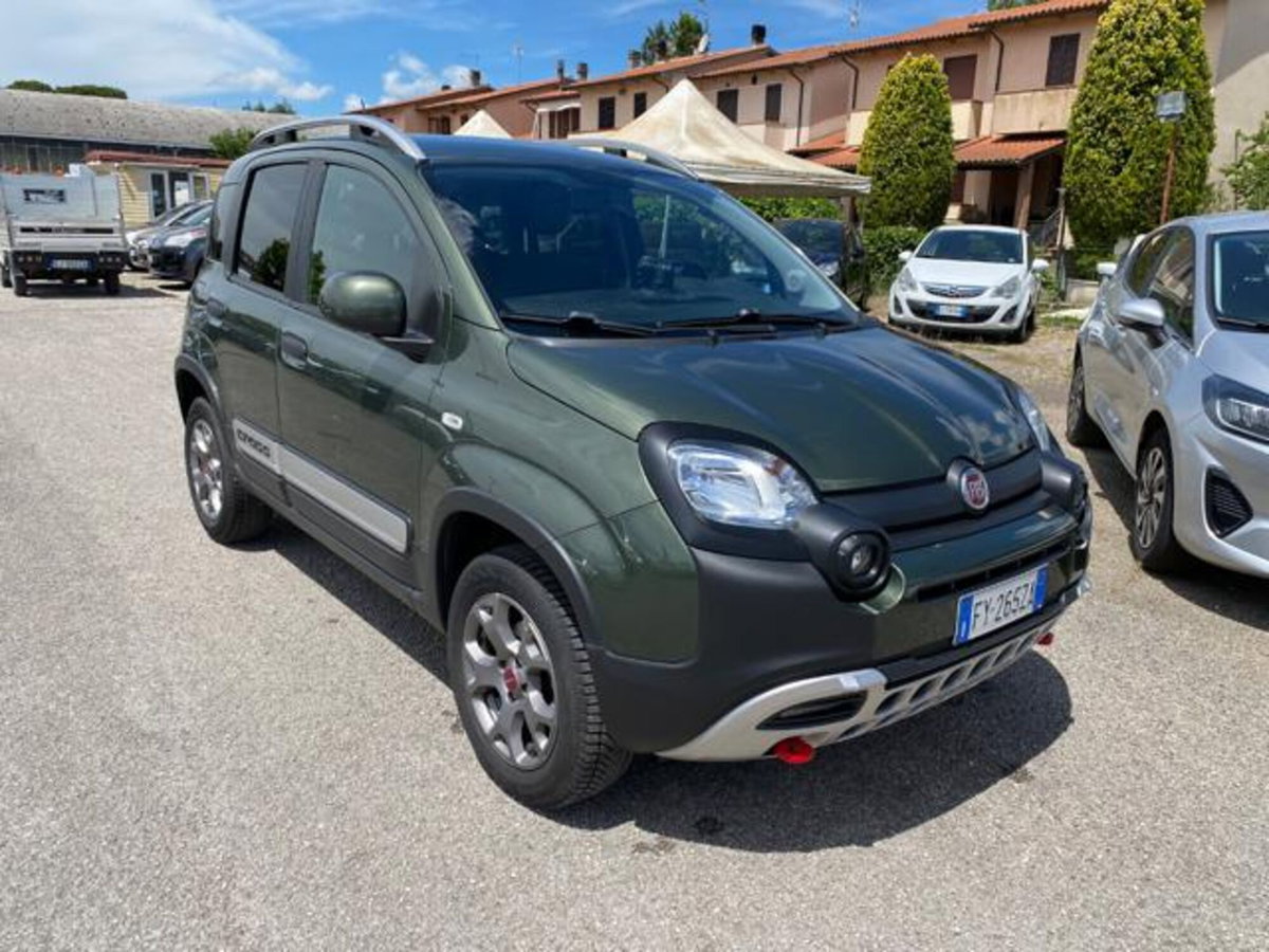 Fiat Panda Cross Cross 0.9 TwinAir Turbo S&S 4x4 (2)