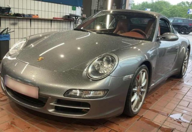 Porsche 911 Cabrio Carrera 4S