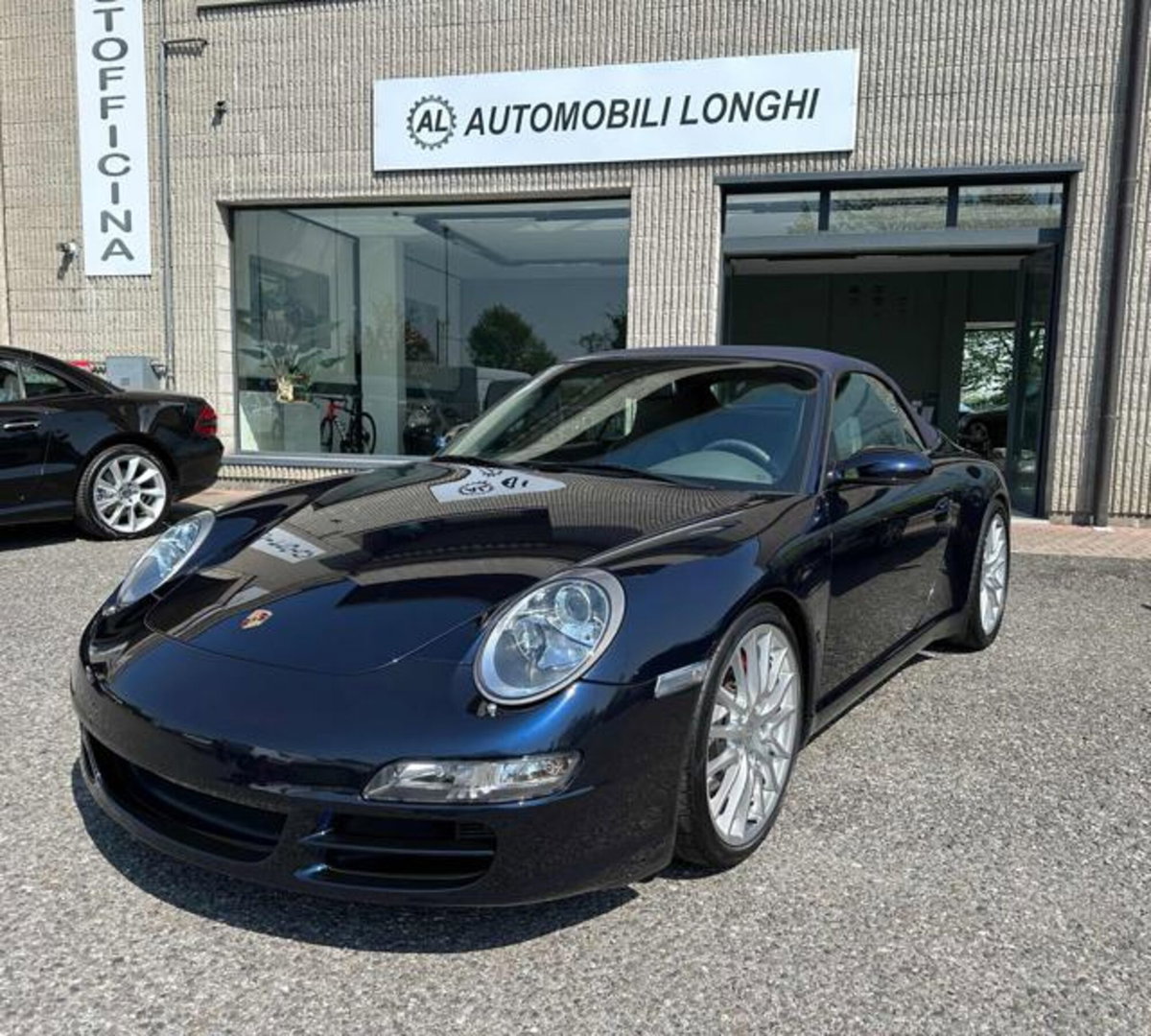 Porsche 911 Cabrio Carrera S