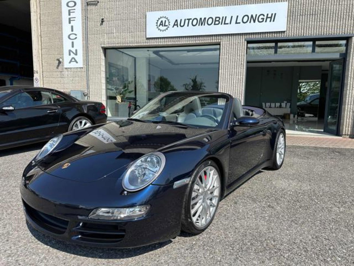 Porsche 911 Cabrio Carrera S (10)