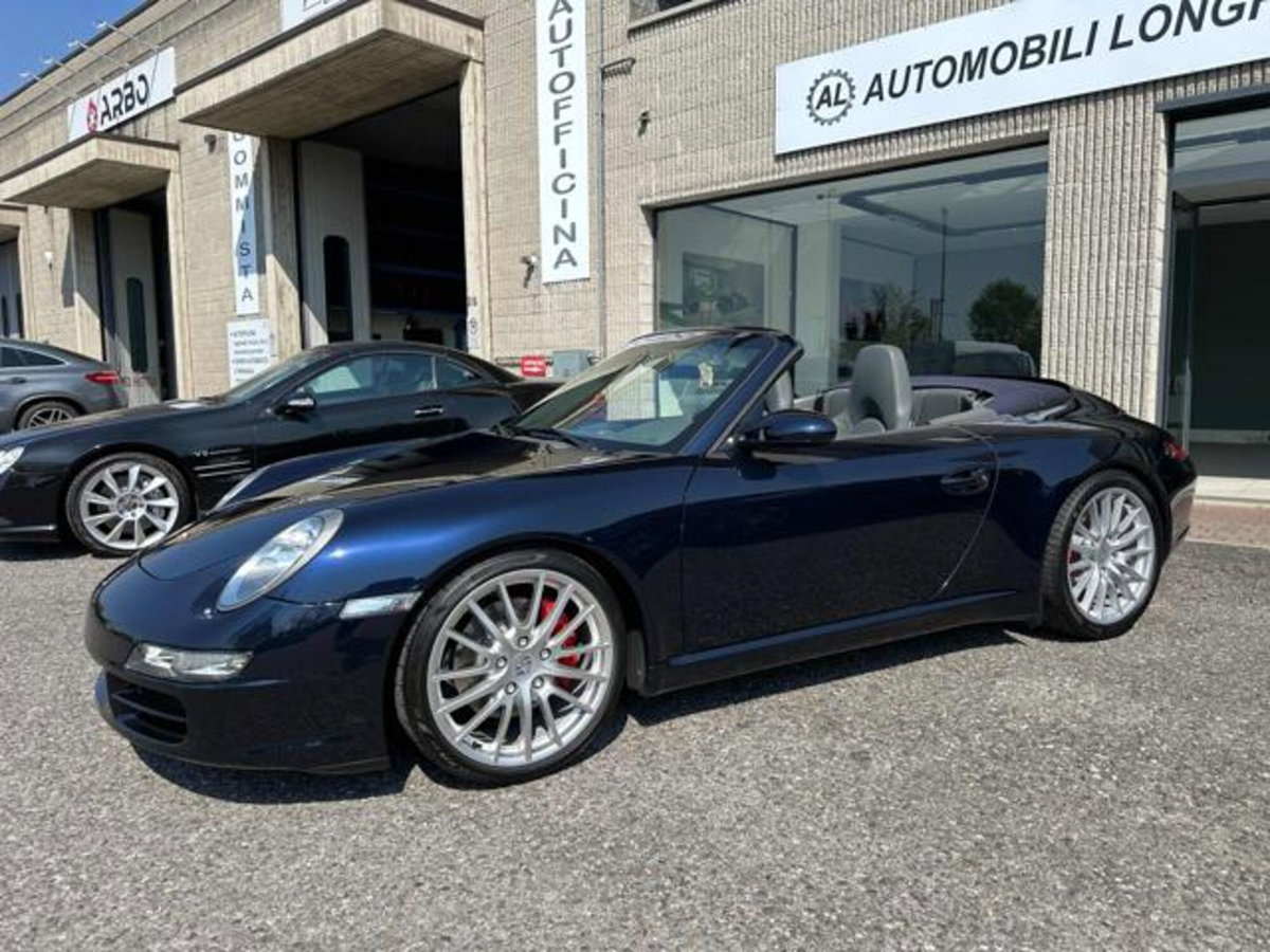 Porsche 911 Cabrio Carrera S (11)