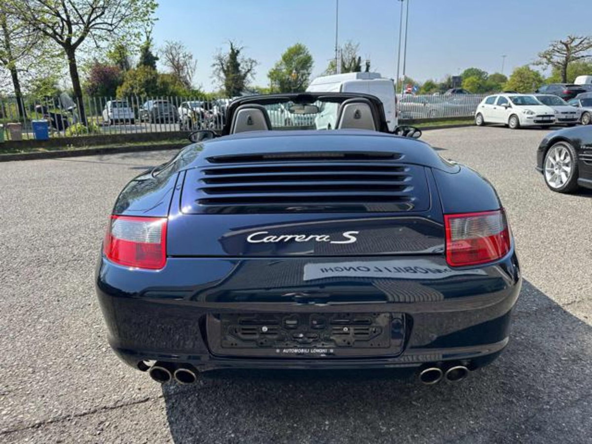 Porsche 911 Cabrio Carrera S (14)