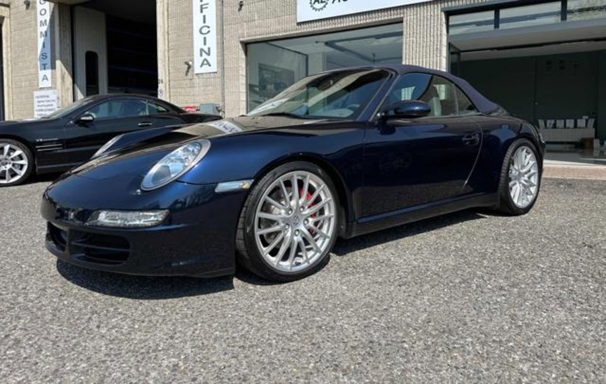 Porsche 911 Cabrio Carrera S (2)