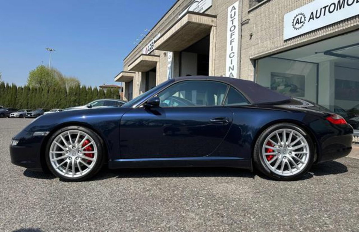 Porsche 911 Cabrio Carrera S (3)