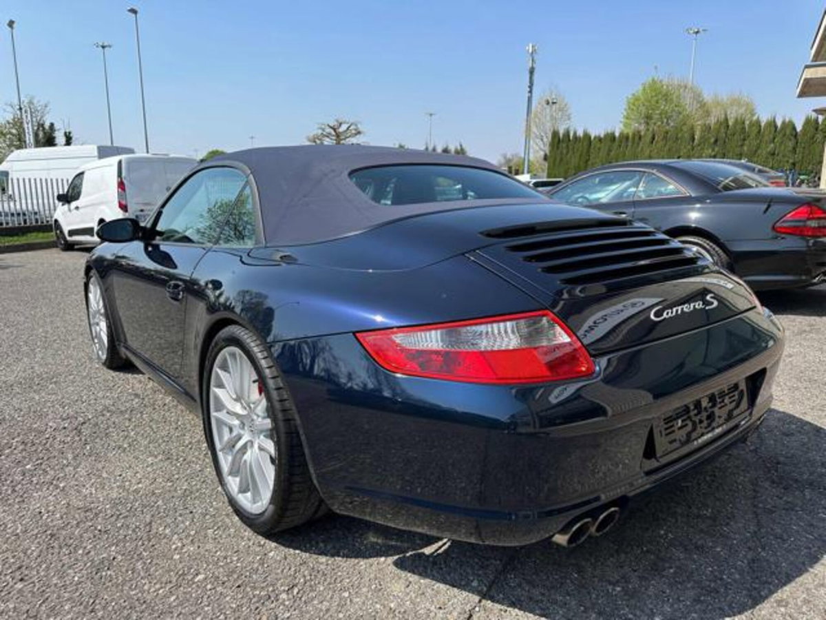 Porsche 911 Cabrio Carrera S (4)