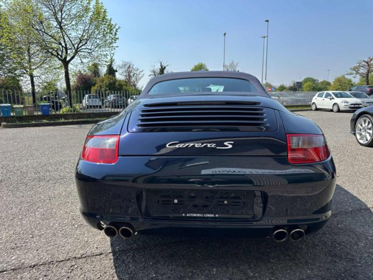 Porsche 911 Cabrio Carrera S (5)