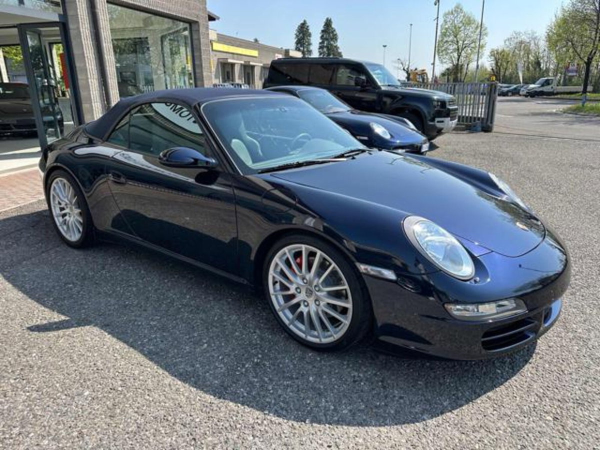 Porsche 911 Cabrio Carrera S (8)
